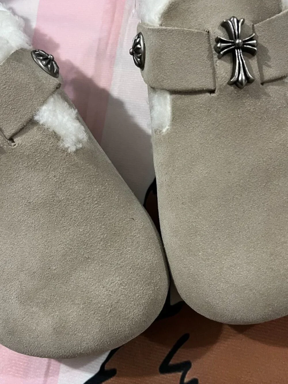 Chrome Hearts brand chrome